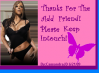 Mariah Carey Thanks For The Add Graphic!