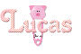 Pig Safety Pin: Lucas