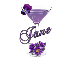 Purple Cocktail: Jane