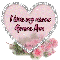 Pink Heart & Roses: I love My niece Grace Ann