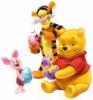 pooh bear and friends 