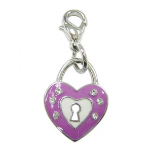 purple heart charm