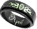 green skull ring april