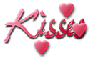 kissy hearts