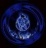 Blue Pentagram