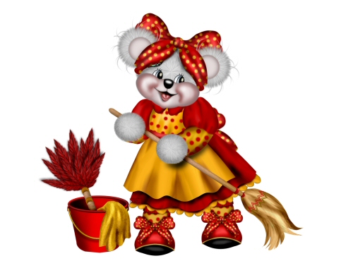 CREDDY GIRL MOPPING