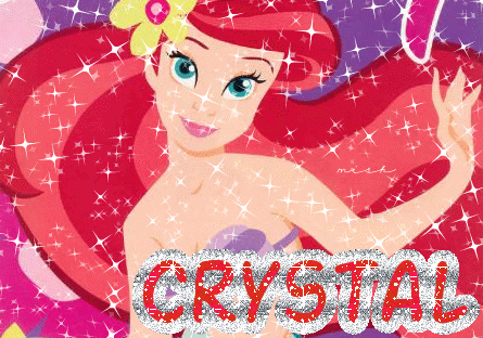 crystal little mermaid