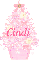 Pink Christmas Tree - Cindi