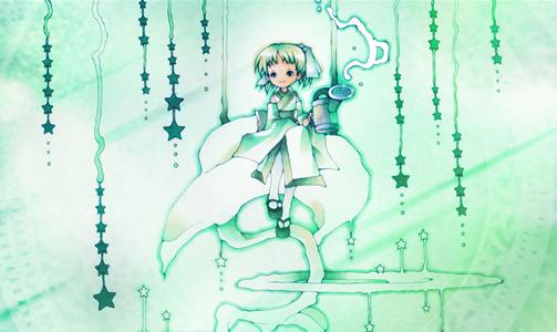 green girl stars