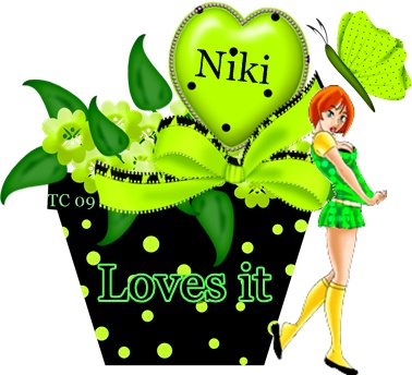 Love it Niki