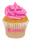 Pink Cupcake - You Are So Sweet - Kristen