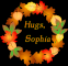 Autumn Wreath - Hugs, Sophia