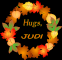 Autumn Wreath - Hugs, Judi
