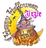 Jirzie Happy Halloween