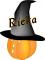 Pumpkin Witch Hat - Rieka