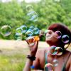 bubbles girl