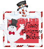 FROSTY CHRISTMAS WISHES/SNOWMAN