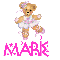 marie, with a cute bear ballerina :)
