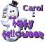 Happy Halloween Ghost - Carol