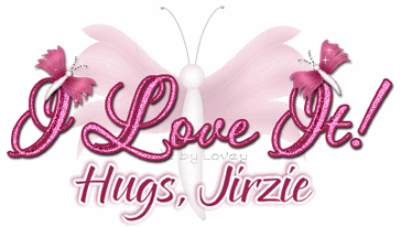 JIRZIE Love It Butterflies