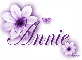 Purple Flower - Annie
