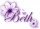Purple Flower - Beth