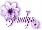 Purple Flowers - Genalyn