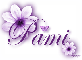 Purple Flower - Pami