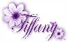 Purple Flower - Tiffany