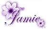 Purple Flower - Jamie