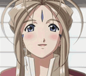 ah! oh! my goddess