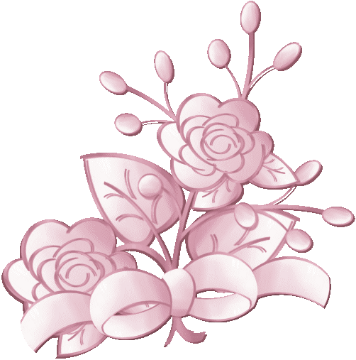 Rose Ornament