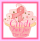 Pink Cupcake for the Cure - Cindi - Background