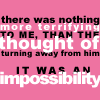 Impossibility