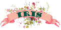 Iris ... flowered banner