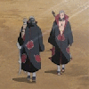 akatsuki:hidan and kakuzu