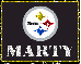 Steelers Fan~Marty