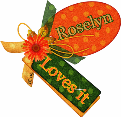 Autumn Tag Roselyn