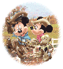 Mickey Minnie Cowboy