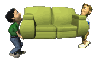 moving a couch