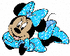 Minnie Mouse - Light Blue/Blue