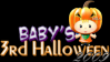 Baby's 3rd Halloween