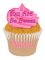 You Are So Sweet - Pink Cupcake - Nadia