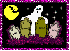 halloween ghosts