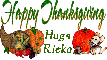 Happy Thanksgiving - Hugs - Rieka