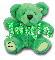 Green Teddy - Justin