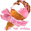 Kawaii ice-cream