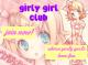 girly girl club card