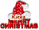 Merry Christmas Santa Hat - Rieka