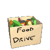food drive text
